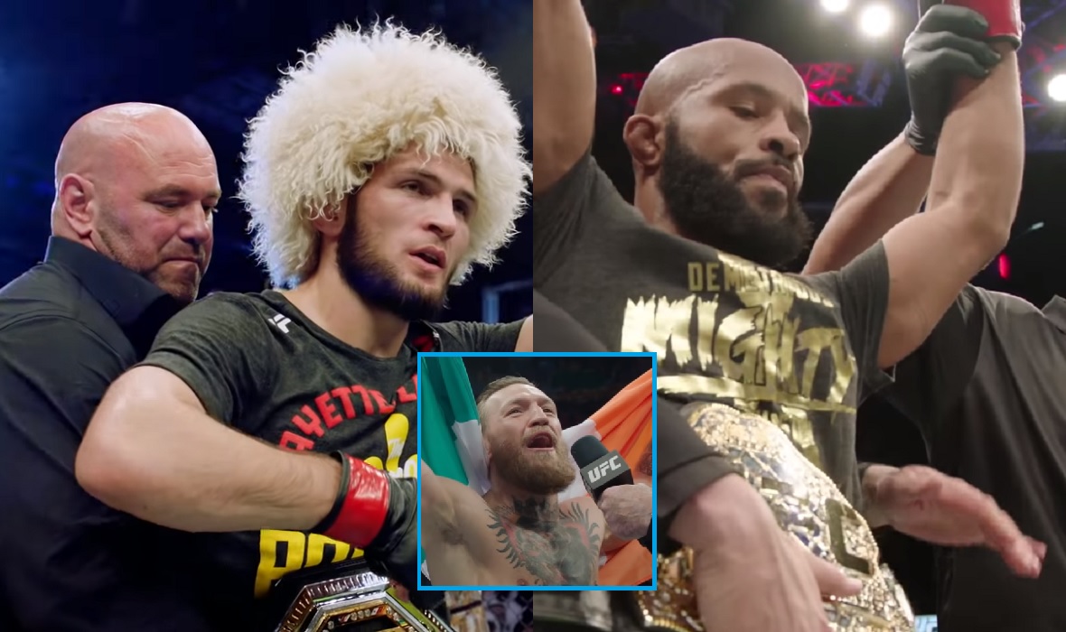 Khabib, Conor i Miš