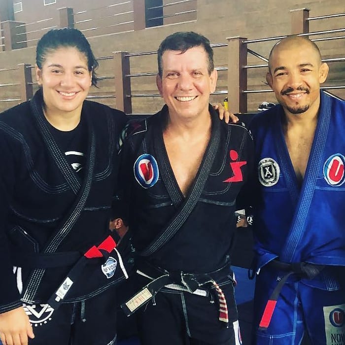 Ketlen Vieira, Andre Pederneiras i Jose Aldo