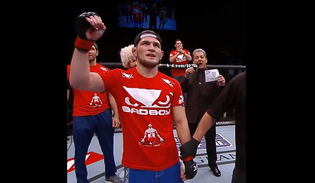 Khabib Nurmagomedov