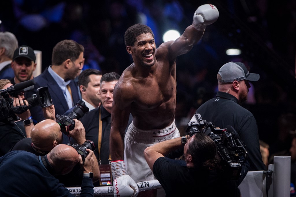 Anthony Joshua AFP