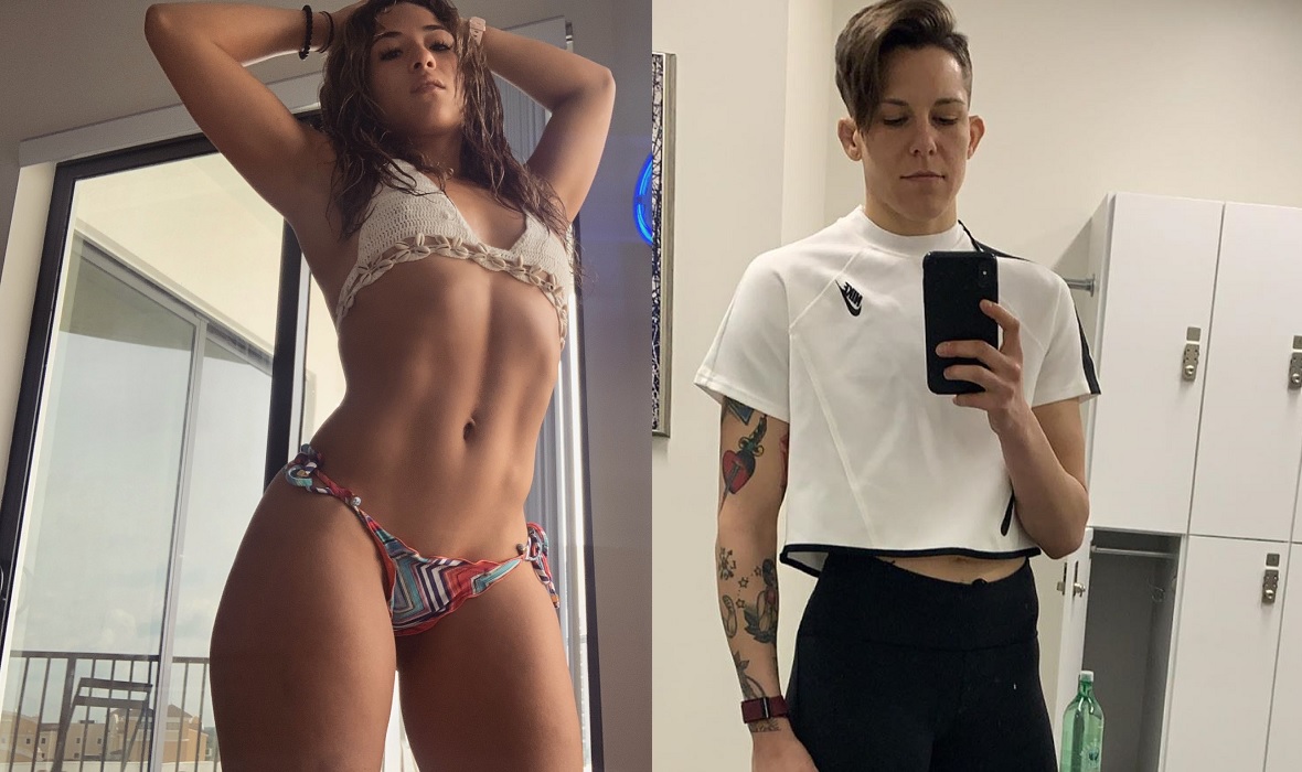 Valerie Loureda i Macy Chiasson