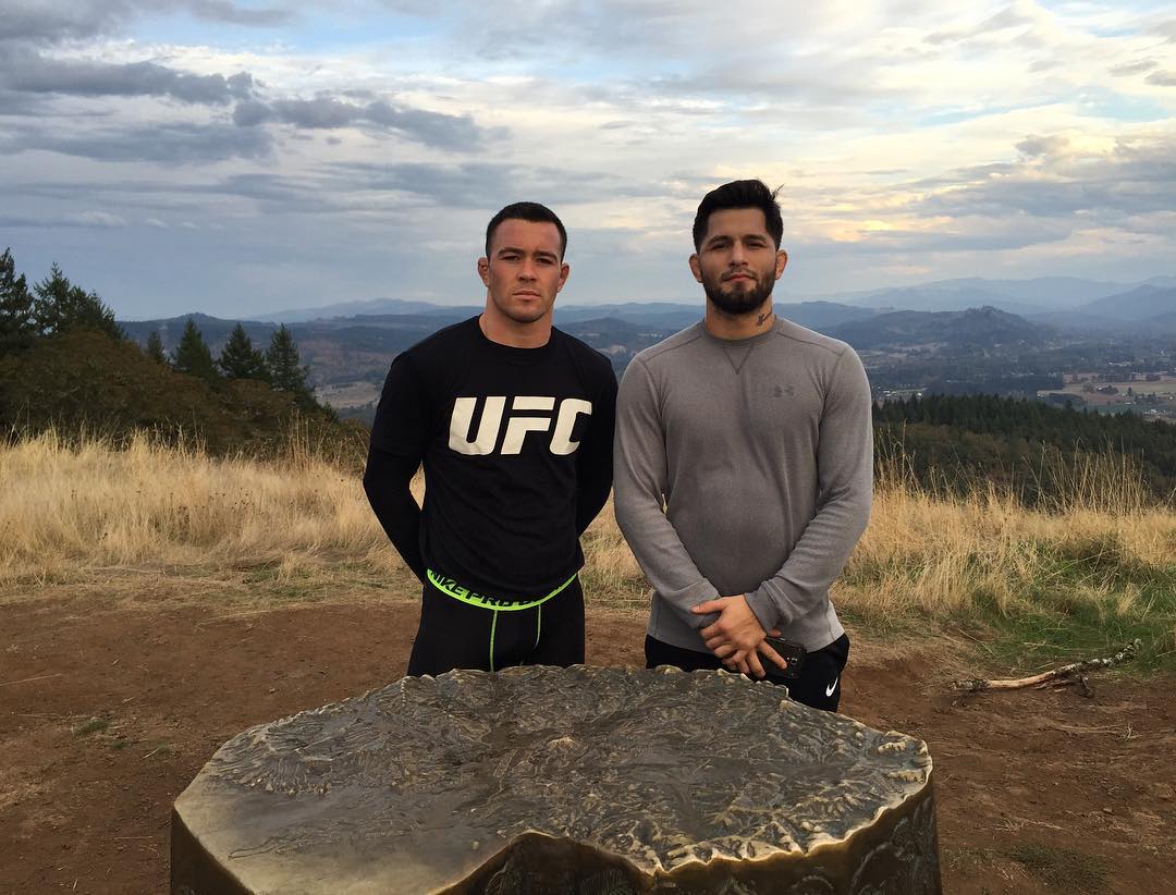 Colby Covington i Jorge Masvidal