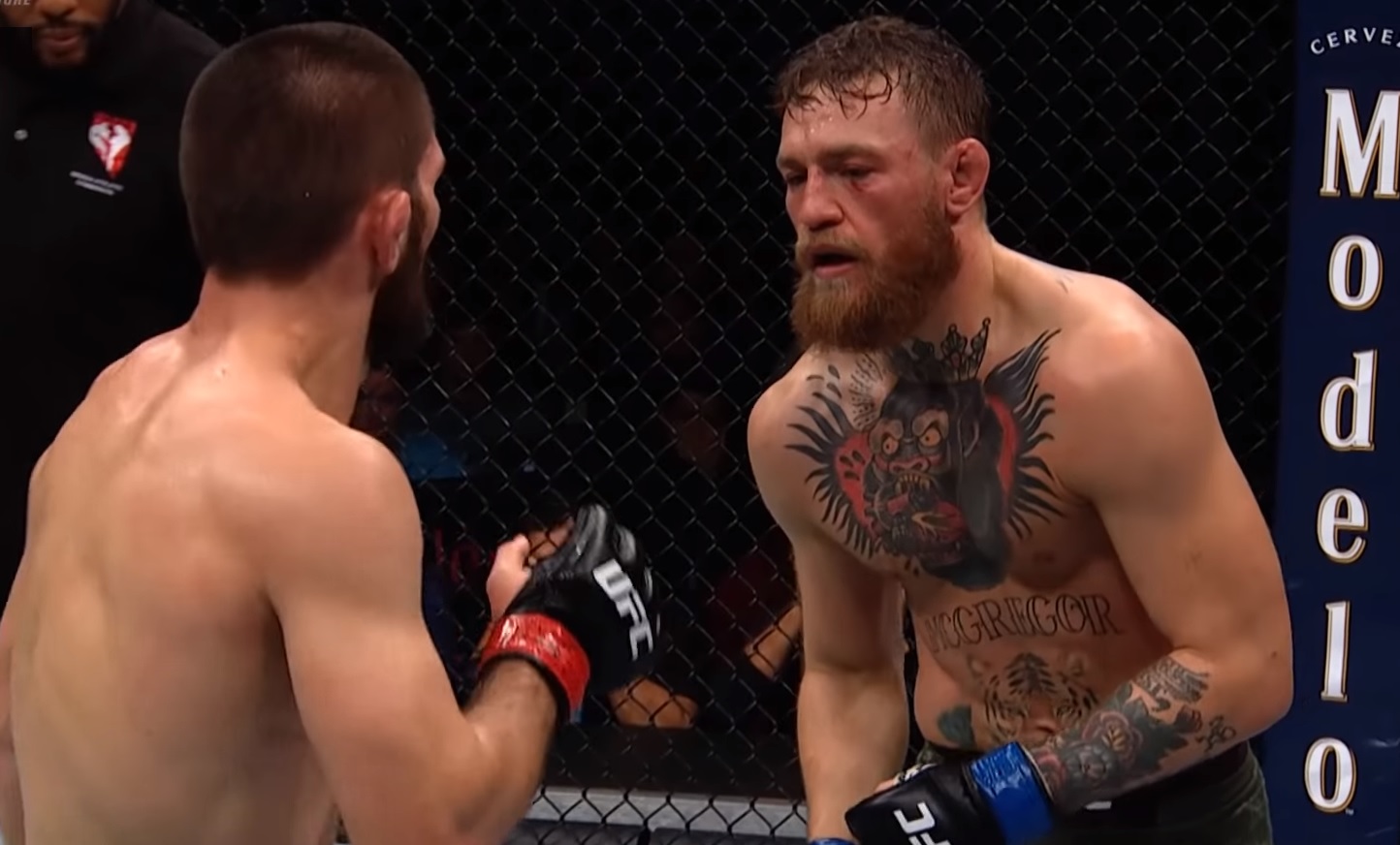 Khabib Nurmagomedov vs. Conor McGregor