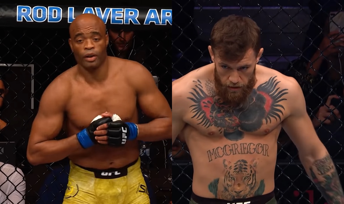 Anderson Silva i Conor McGregor