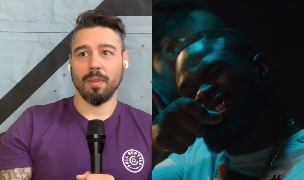 Dan Hardy i Tyron Woodley