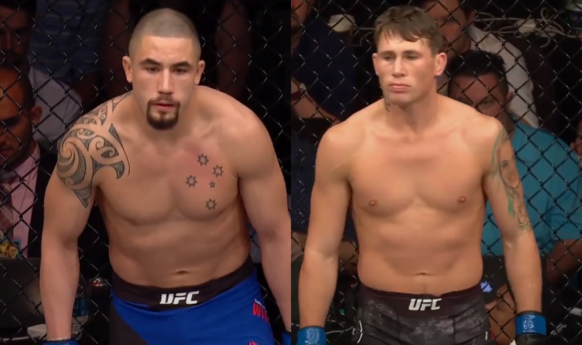 Robert Whittaker i Darren Till