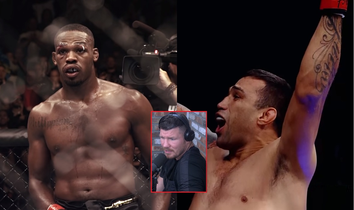 Jones, Bisping i Werdum