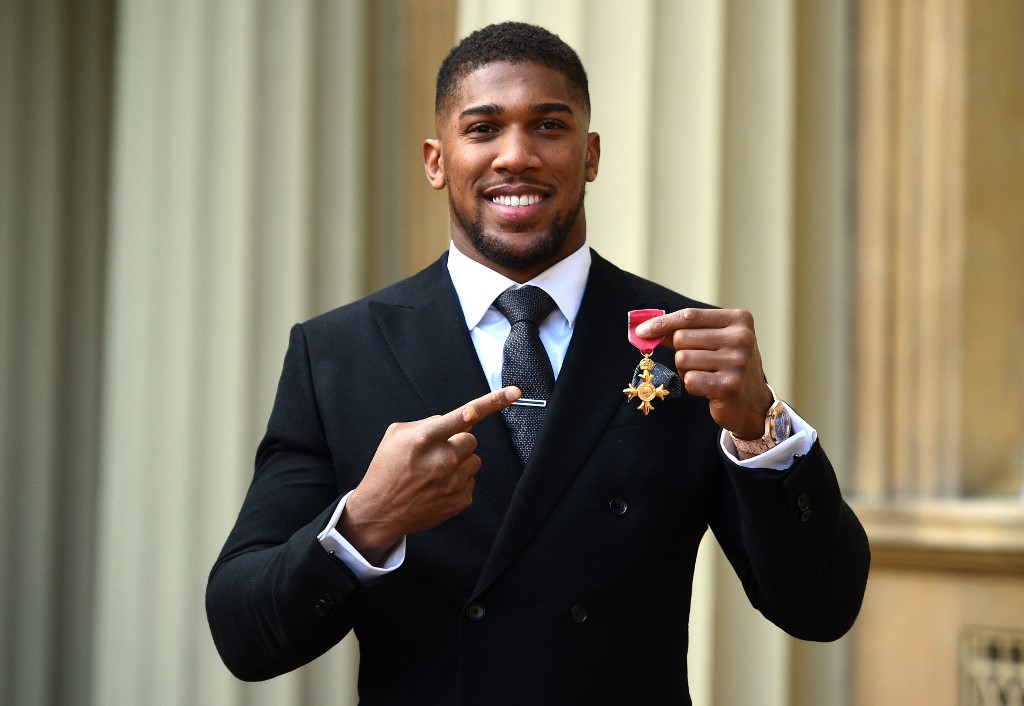 Anthony Joshua