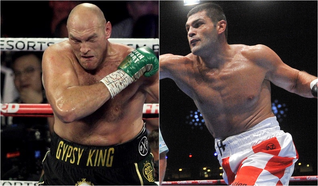 Tyson Fury i Filip Hrgović