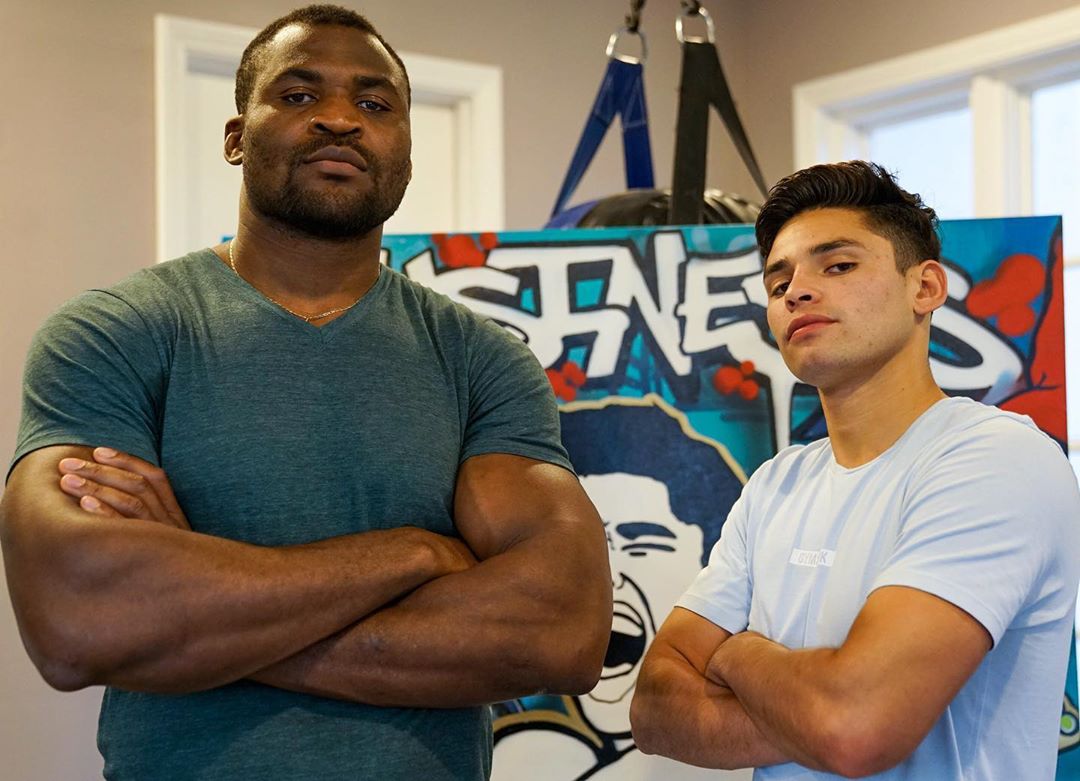 Francis Ngannou i Ryan Garcia
