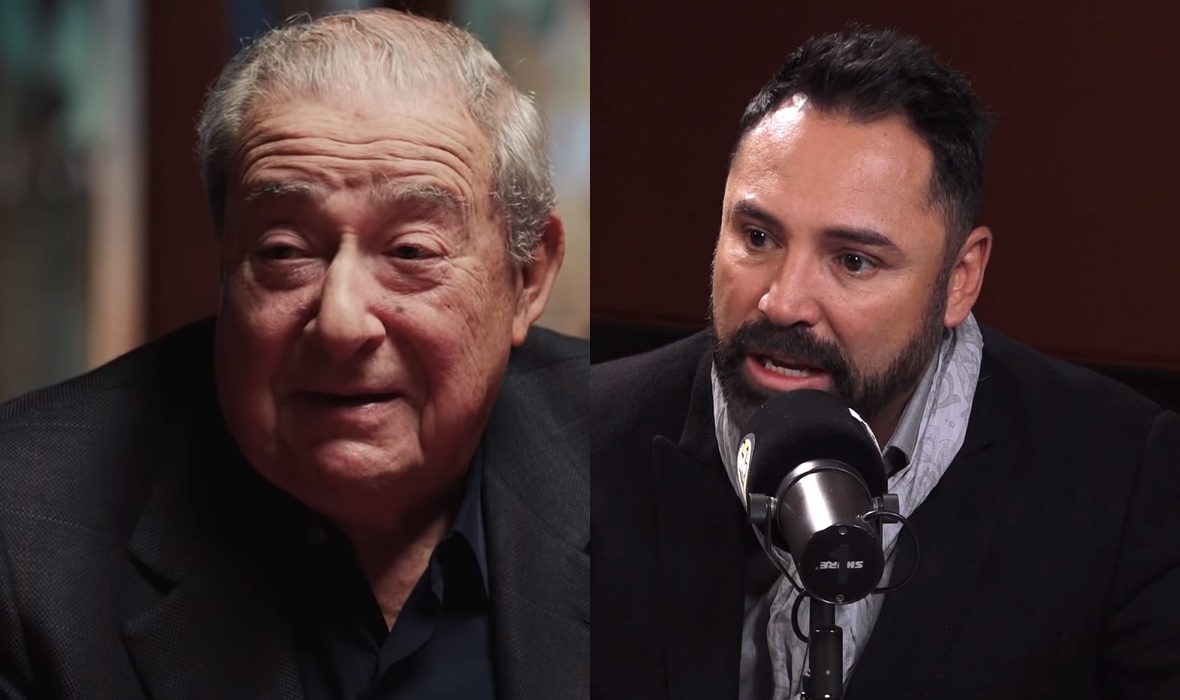 Bob Arum i Oscar De La Hoya