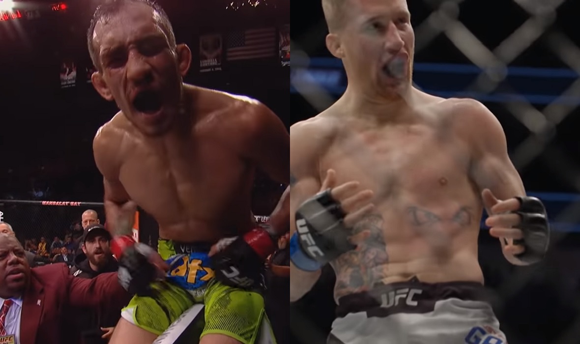 Tony Ferguson i Justin Gaethje