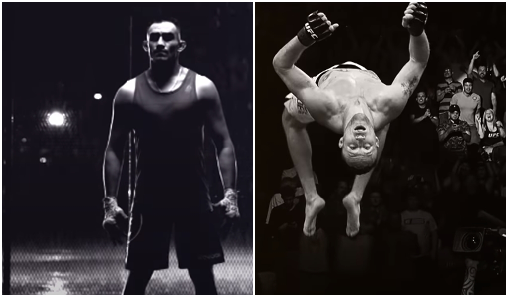Tony Ferguson i Justin Gaethje