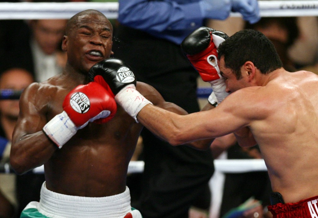 Floyd Mayweather Jr. vs. Oscar De La Hoya