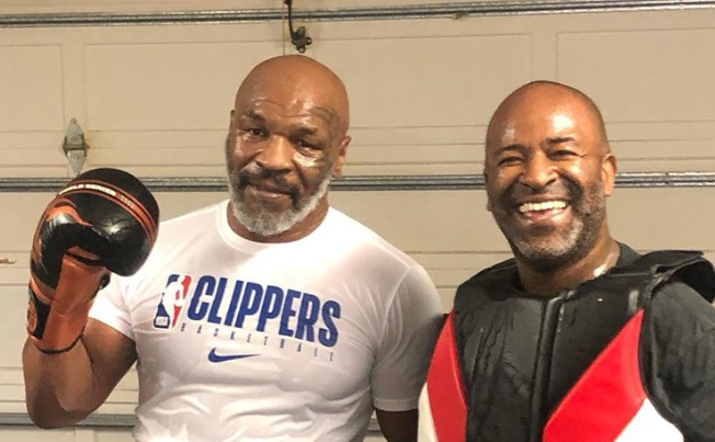Mike Tyson i Rafael Cordeiro
