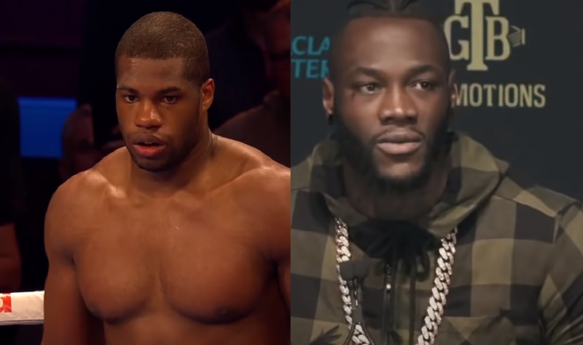 Daniel Dubois i Deontay Wilder