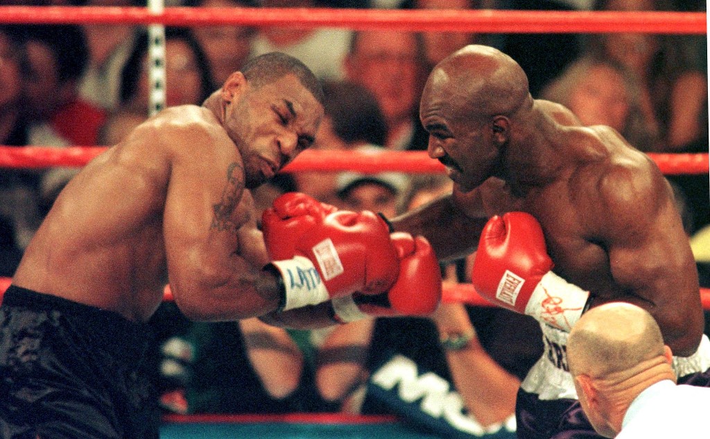 Mike Tyson i Evander Holyfield
