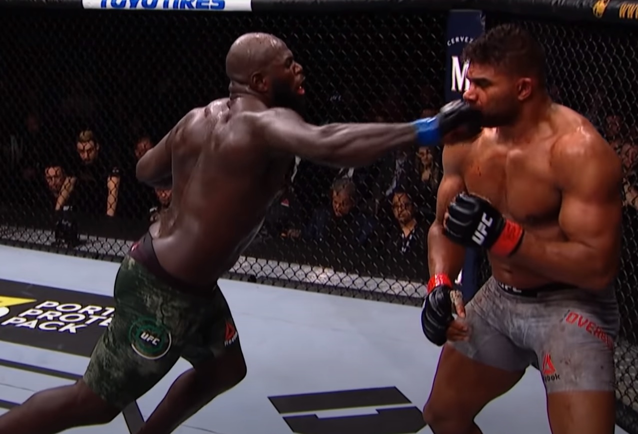 Rozenstruik vs. Overeem