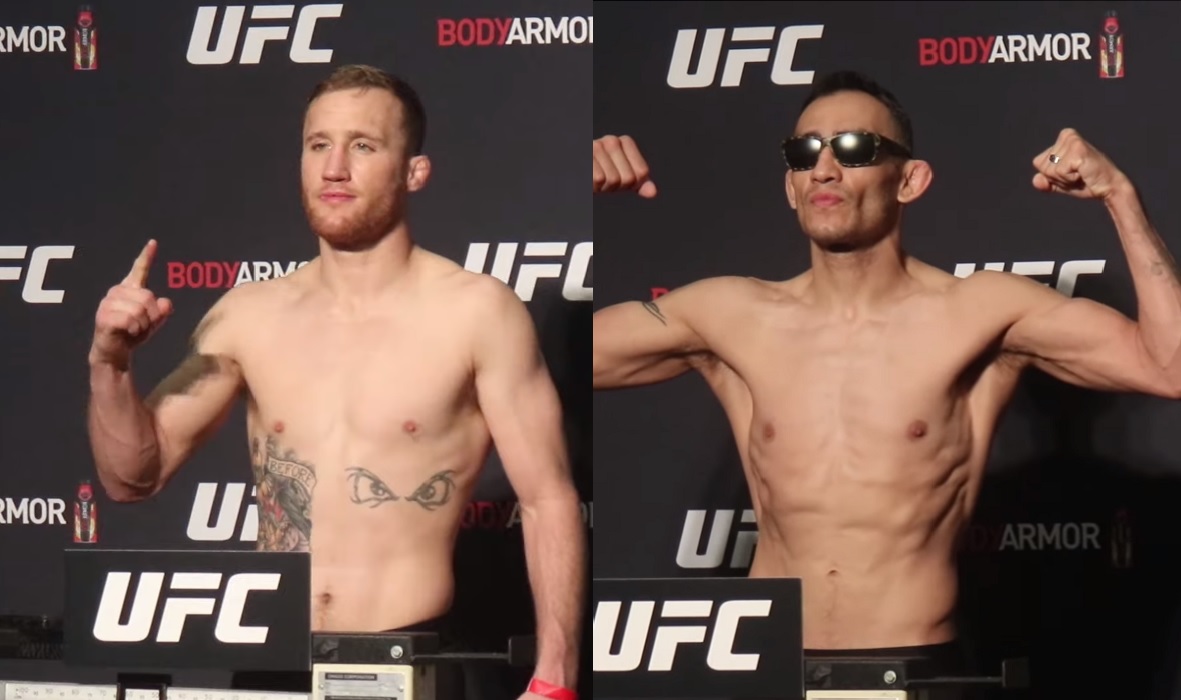 Justin Gaethje i Tony Ferguson