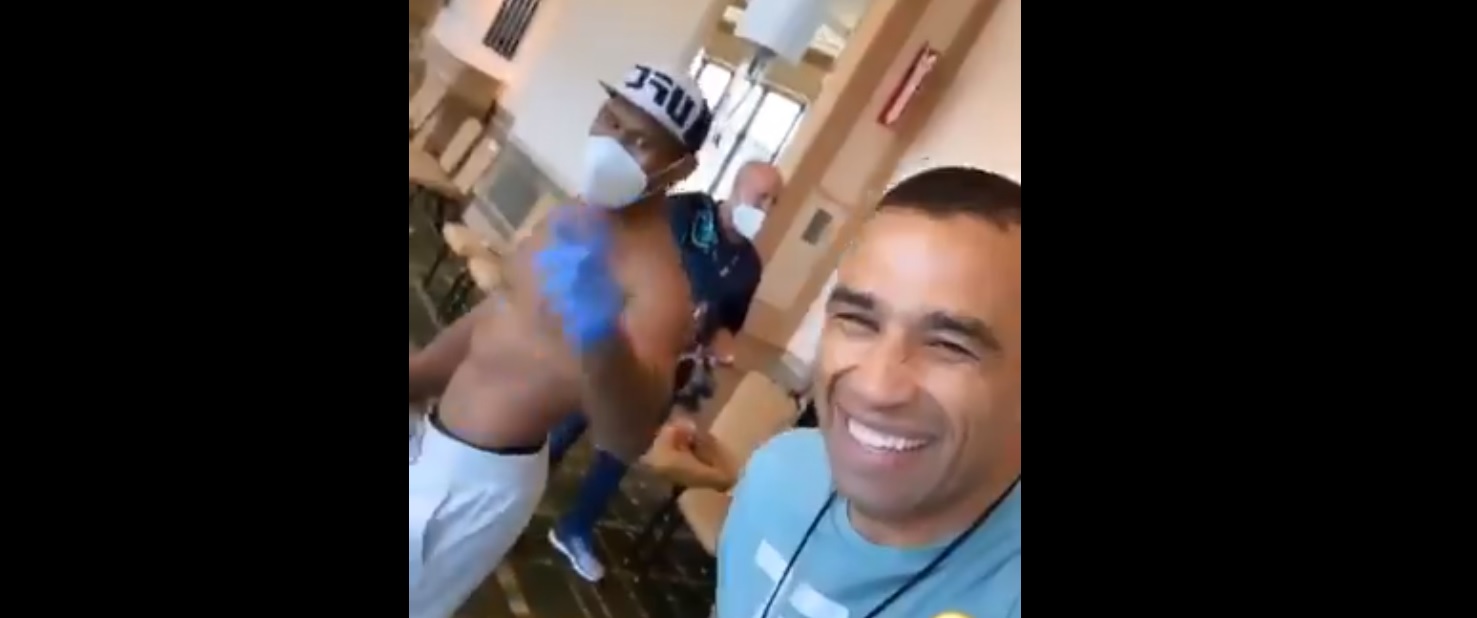 Ronaldo Souza i Fabricio Werdum