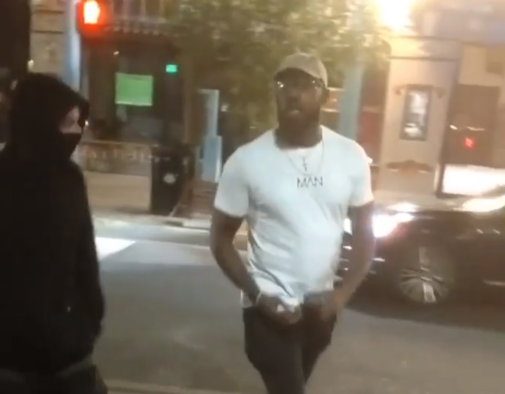 Jon Jones screenshot prosvjedi