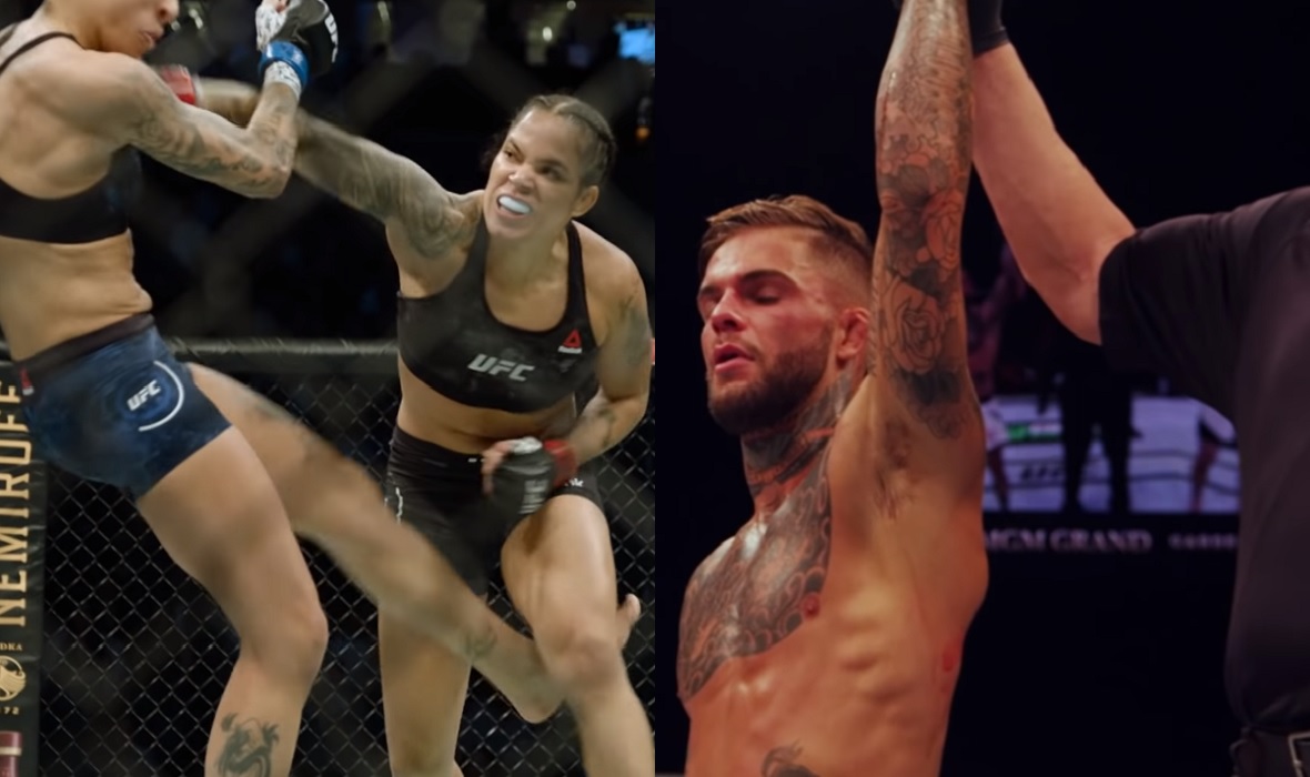 Amanda Nunes i Cody Garbrandt
