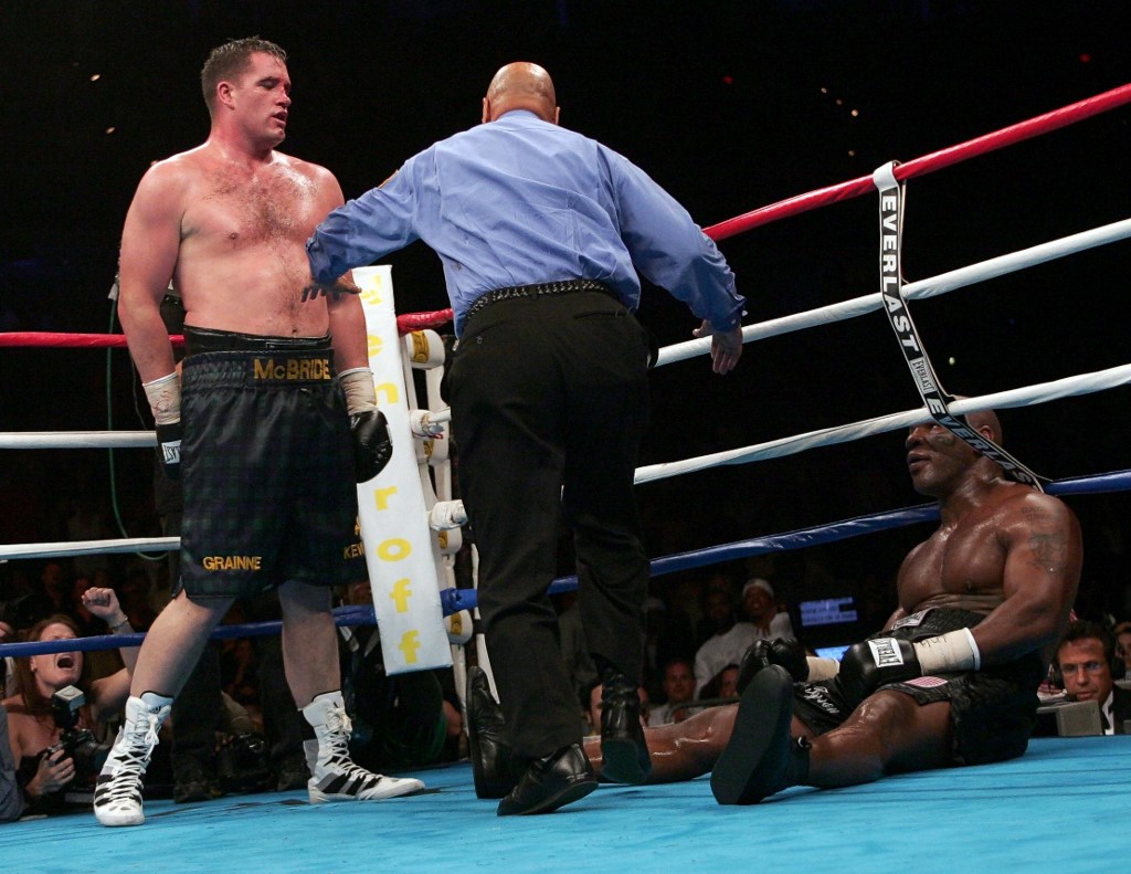 Kevin McBride i Mike Tyson