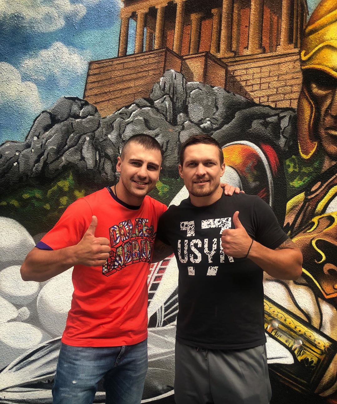 Oleksandr Gvozdyk i Oleksandr Usyk