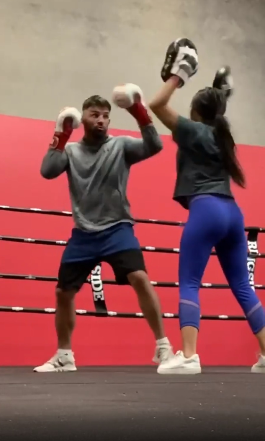 Mike Perry i Latory Gonzalez
