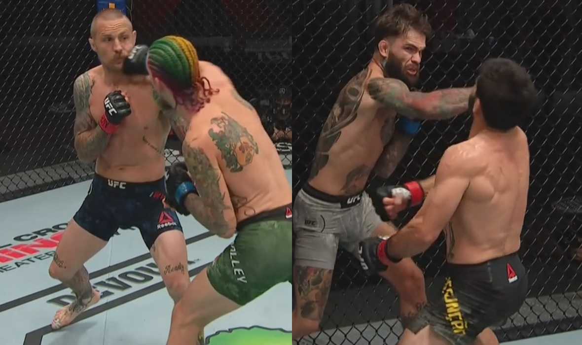 O'Malley i Garbrandt nokauti