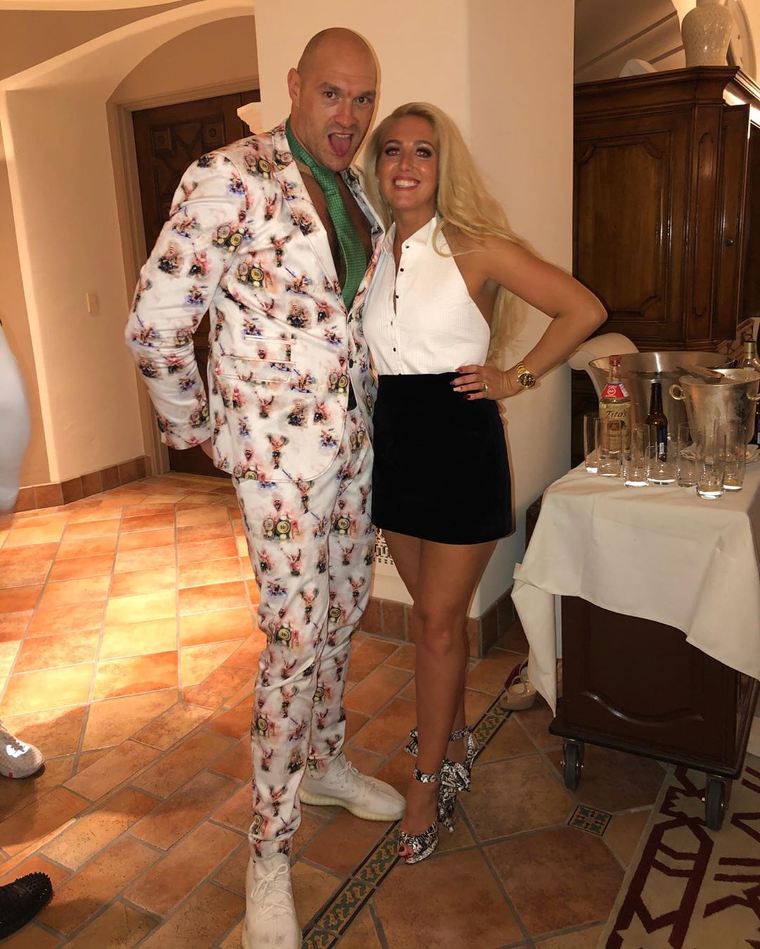Tyson i Paris Fury