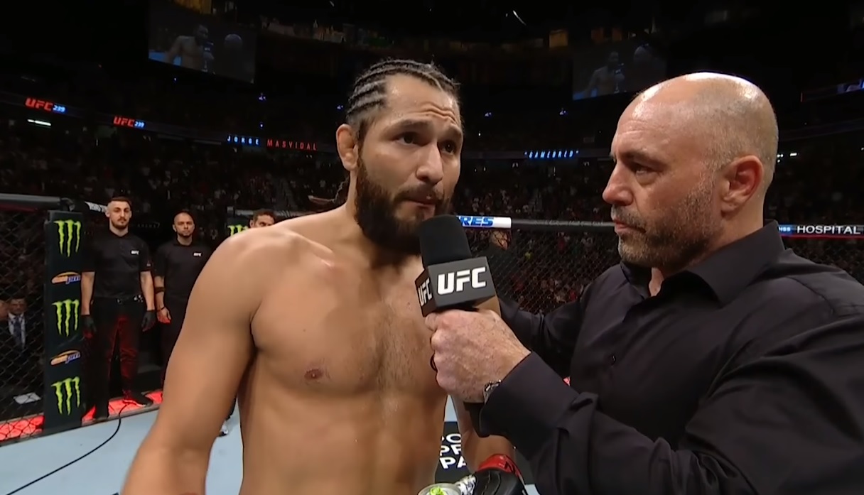 Jorge Masvidal i Joe Rogan