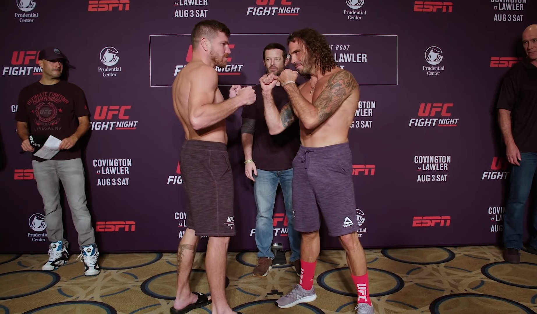 Jim Miller vs. Clay Guida