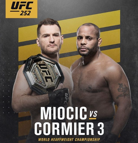 Stipe Miočić i Daniel Cormier