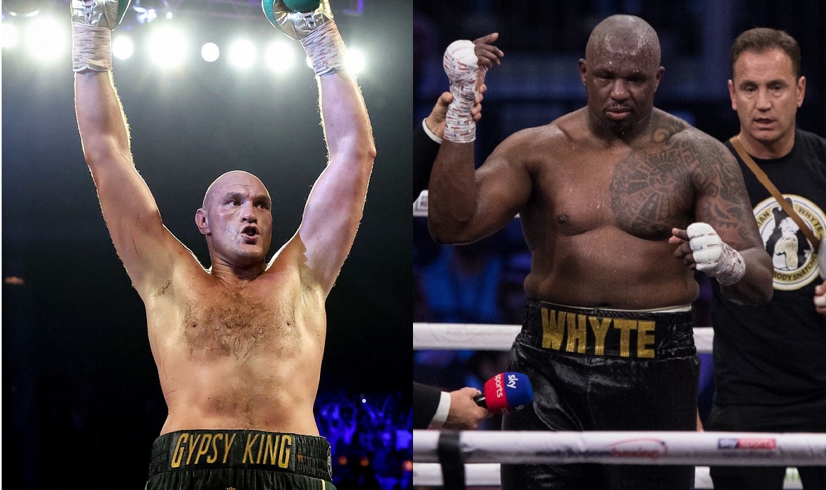 Tyson Fury i Dillian Whyte