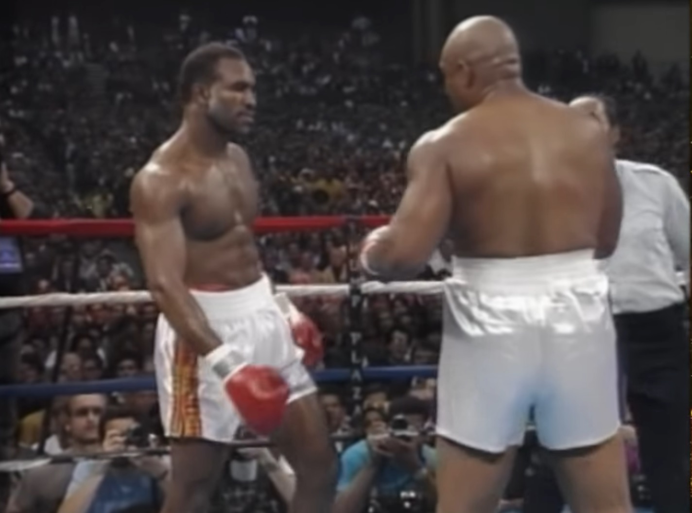 Holyfield vs. Foreman