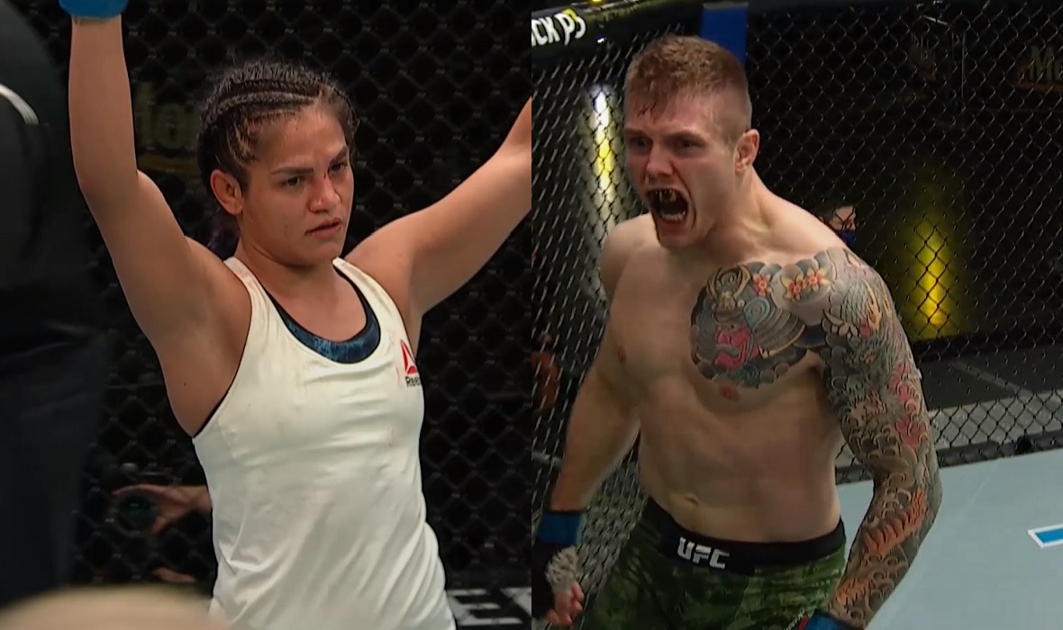 Cynthia Calvillo i Marvin Vettori