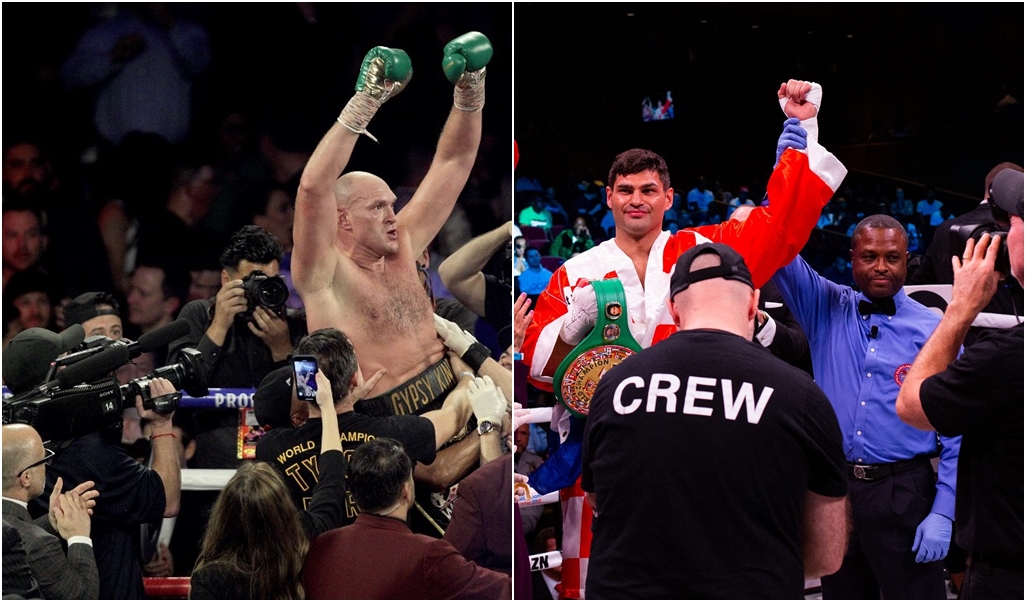 Tyson Fury i Filip Hrgović