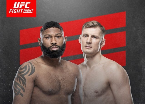 Curtis Blaydes i Alexander Volkov