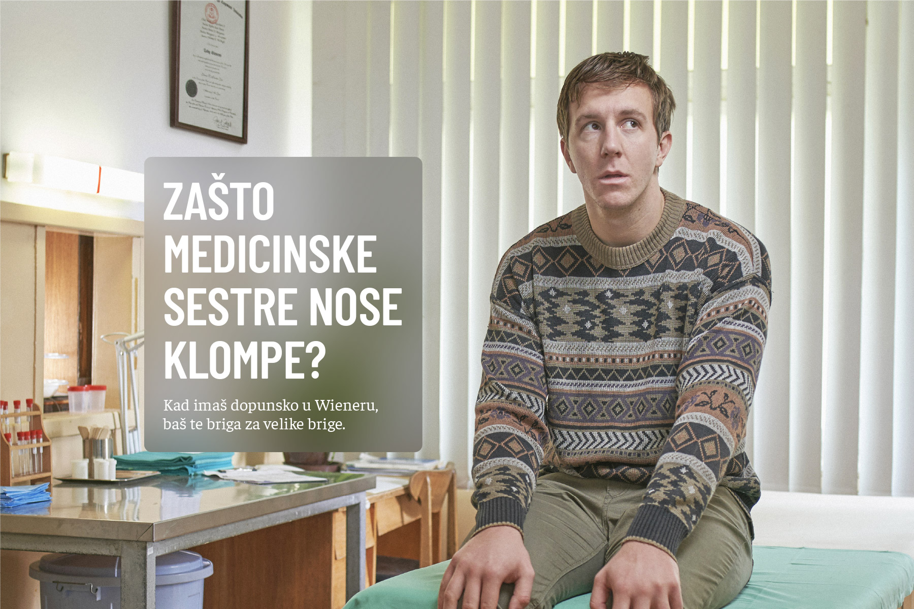 Zasto medicinske sestre nose klompe