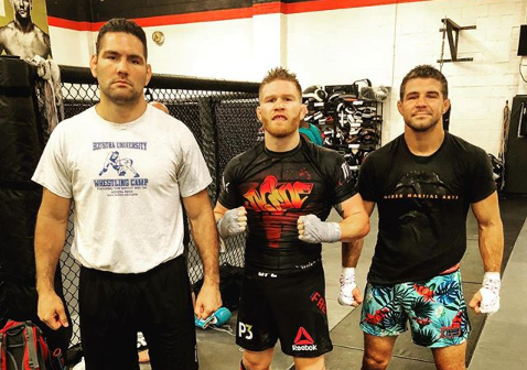 Chris Weidman, Matt Frevola i Al Iaquinta