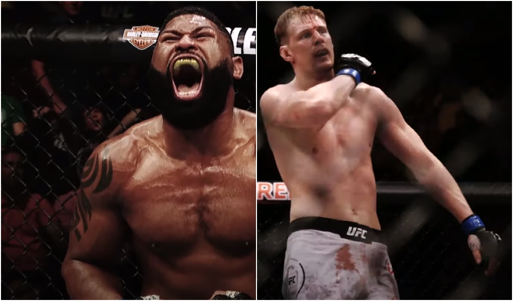 Curtis Blaydes i Alexander Volkov