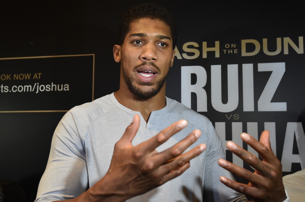 Anthony Joshua