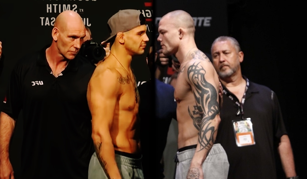 Aleksandar Rakić i Anthony Smith