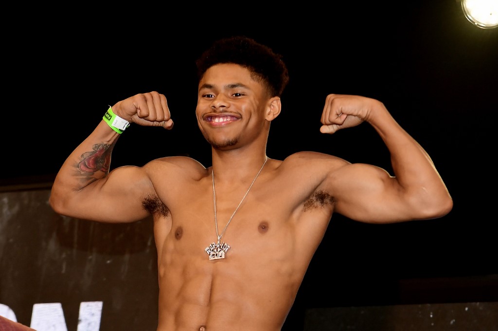 Shakur Stevenson