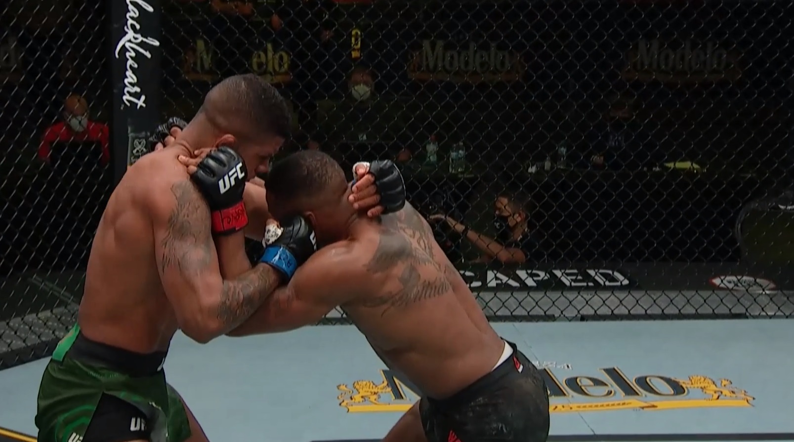 Burns vs. Woodley