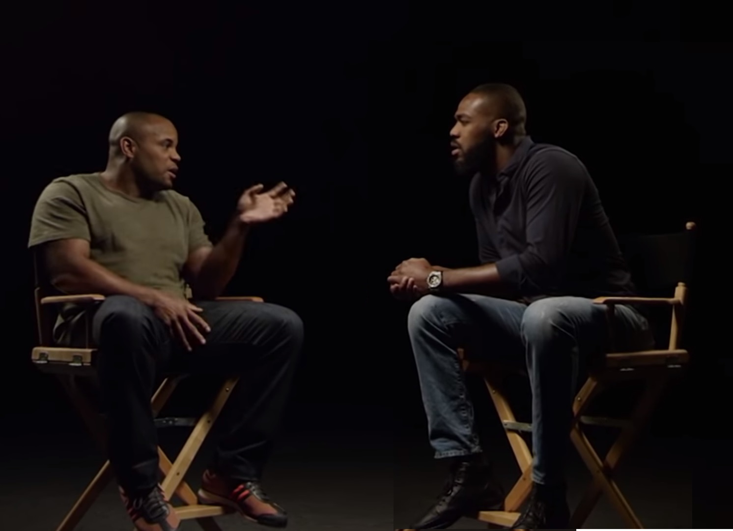 Daniel Cormier i Jon Jones