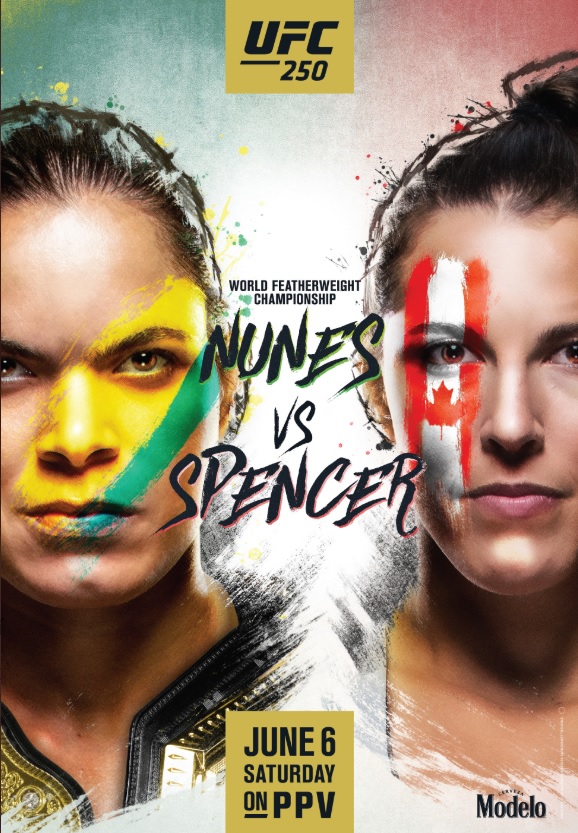UFC 250 Poster_3