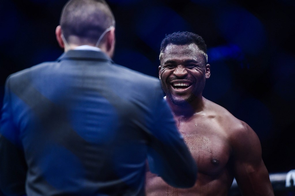 Francis Ngannou