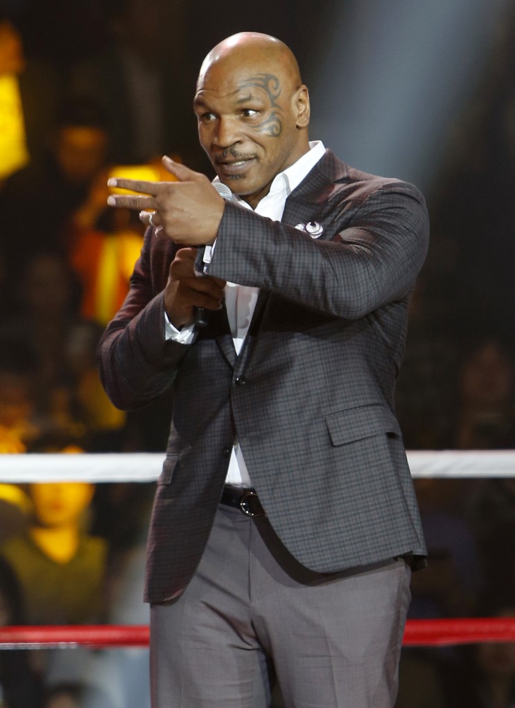Mike Tyson
